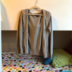 Grey banana republic jacket